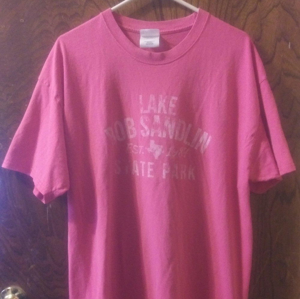 Pink C Pot & Company short sleeve shirt